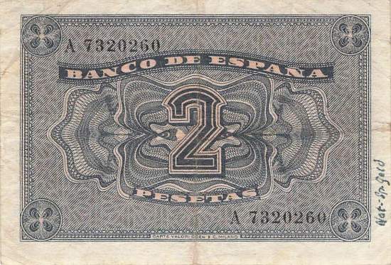 2 Pesetas 1937 p105